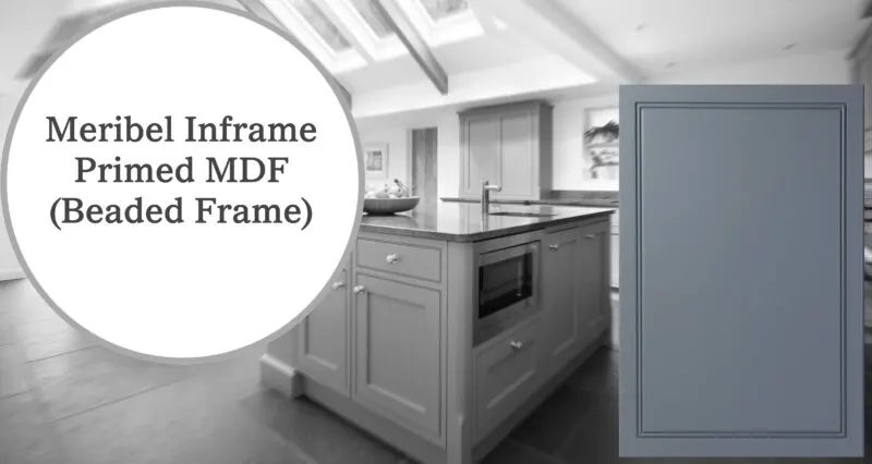 Meribel Inframe Primed MDF (Beaded Frame)