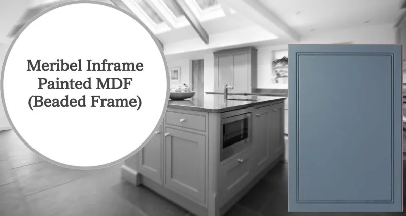 Meribel Inframe Painted MDF (Beaded Frame)