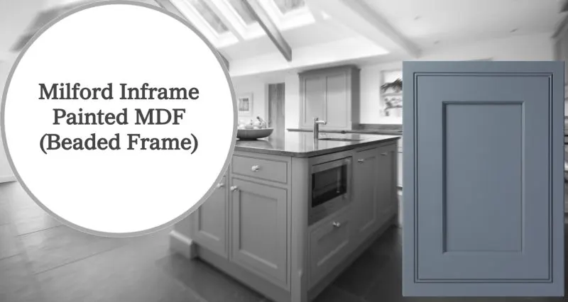 Milford Inframe Painted MDF (Beaded Frame)