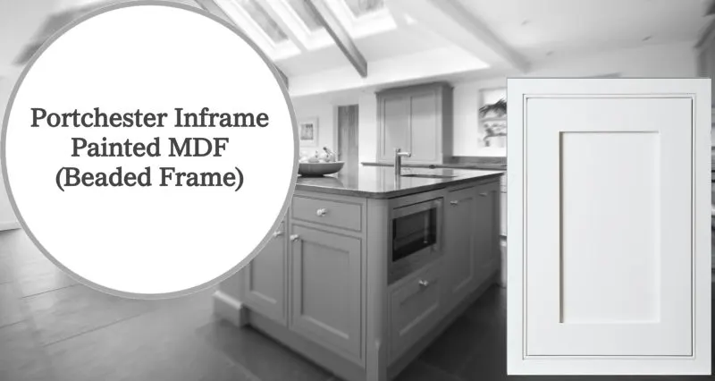 Portchester Inframe Painted MDF (Beaded Frame)