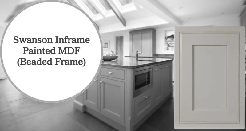Swanson Inframe Painted MDF (Beaded Frame)