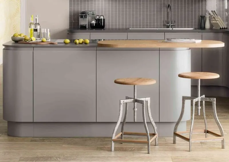Rimini Matt Paint To Order — SIlver-Grey