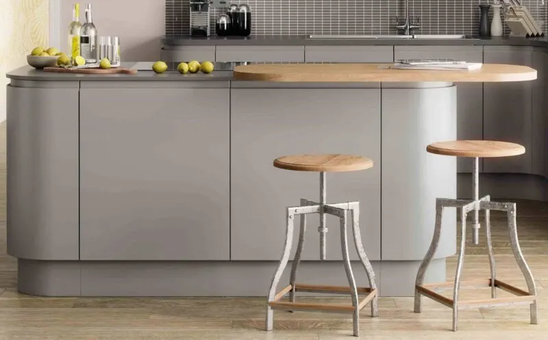 Rimini Matt Paint To Order — SIlver-Grey