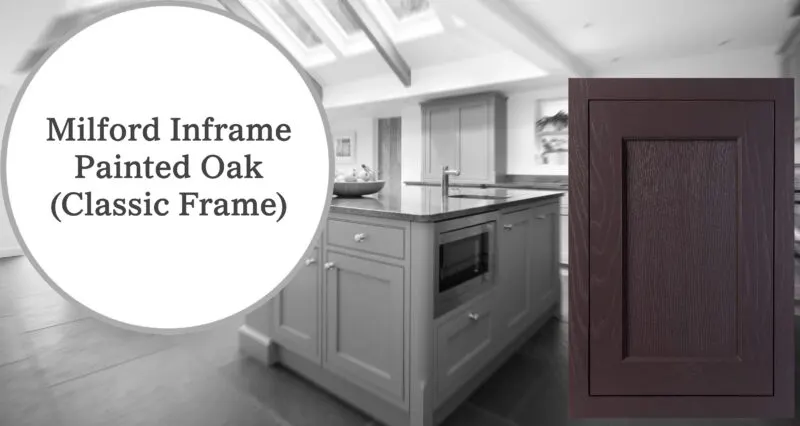 Milford Inframe Painted Oak (Classic Frame)