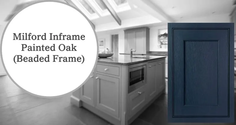 Milford Inframe Painted Oak (Beaded Frame)