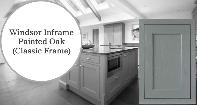 Windsor Inframe Painted Oak (Classic Frame)