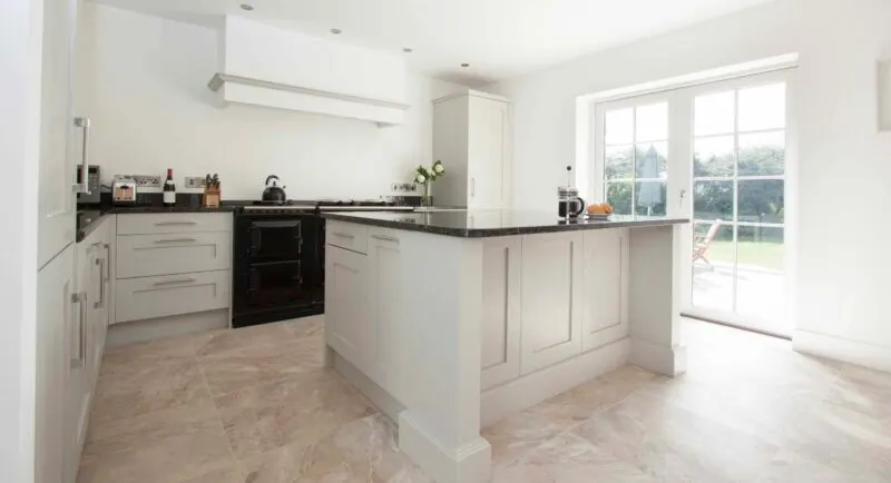 Saunton Painted Oak — Oak