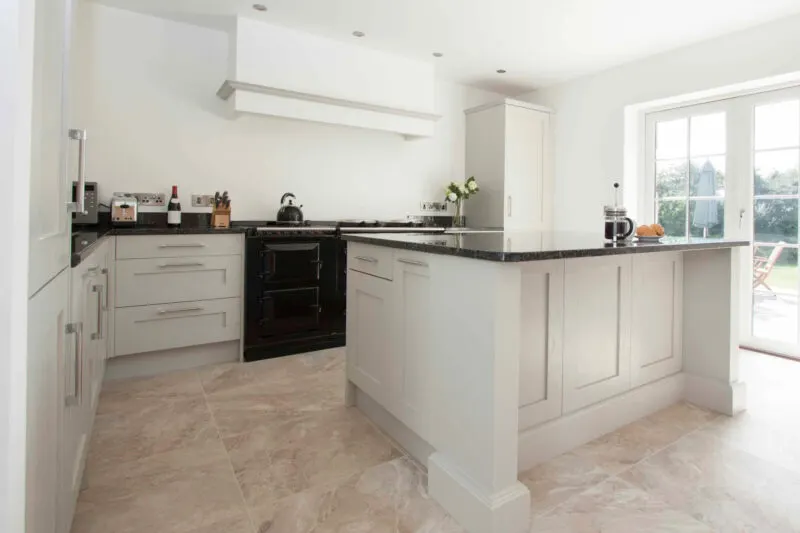 Saunton Painted Oak — Oak