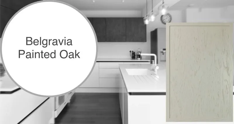 Belgravia Painted Oak/Stained Oak
