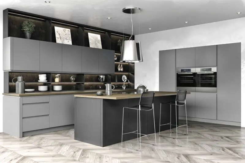 Rimini Matt — Dust Grey
