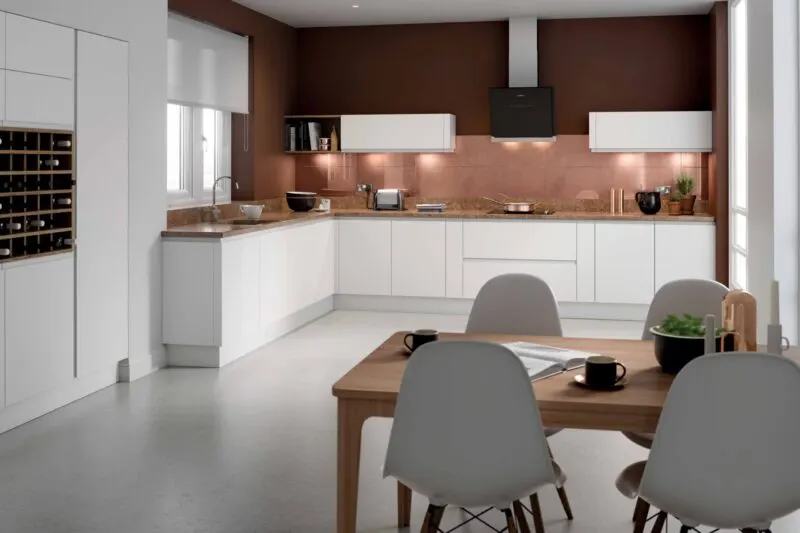 Rimini Matt — White