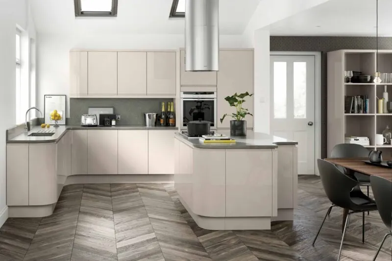 Rimini High Gloss — Cashmere