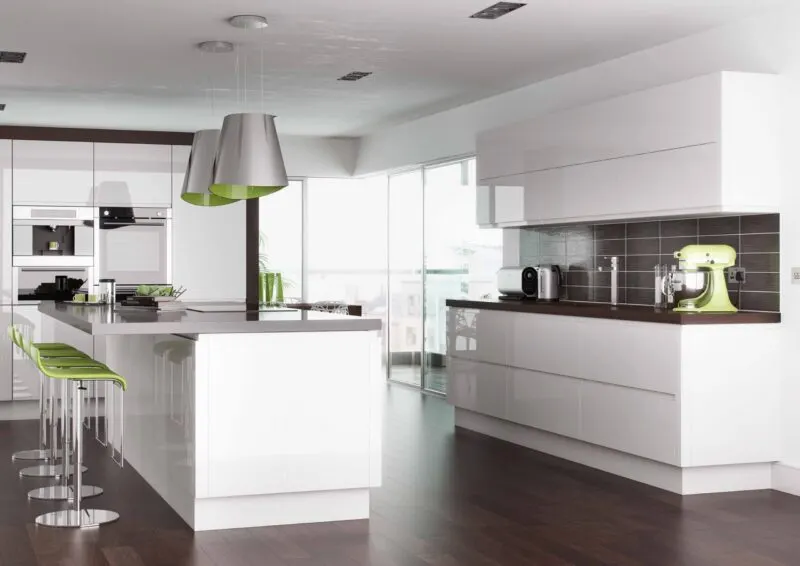 Rimini High Gloss — White