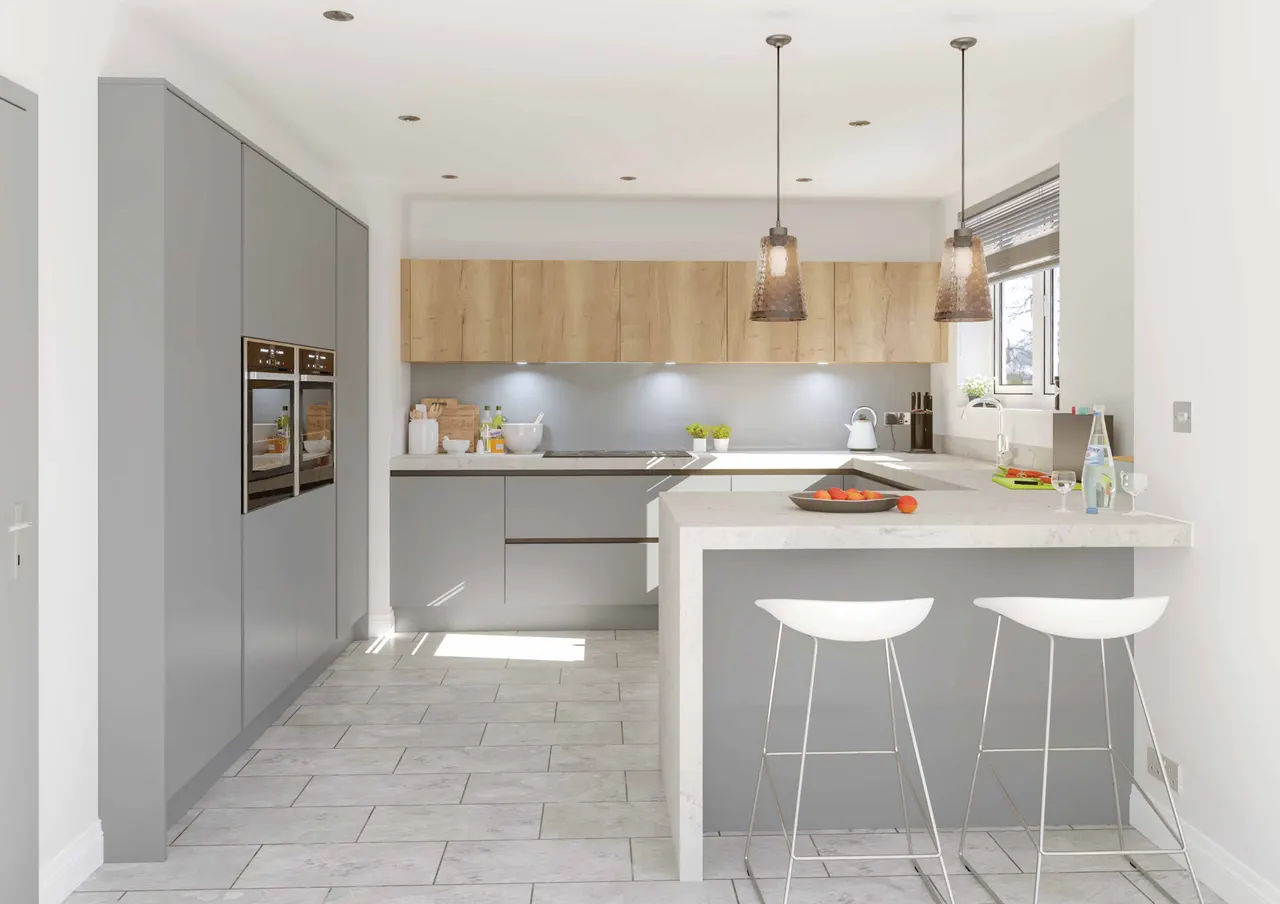 Aspen Super Matt — Dust Grey Halifax Oak
