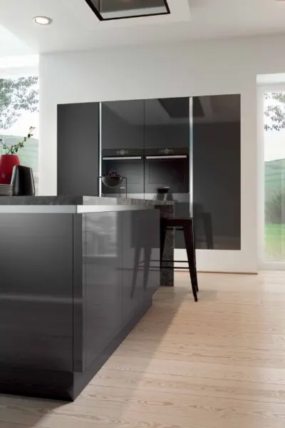 Avila High Gloss — Anthracite