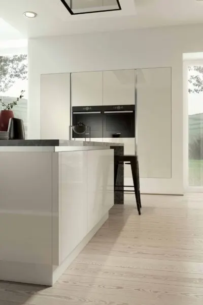 Avila High Gloss — Ivory