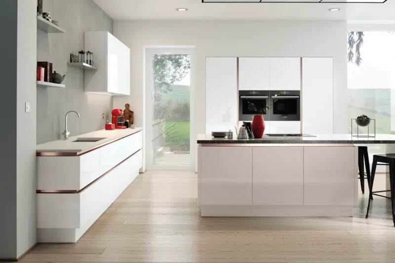 Avila High Gloss — White