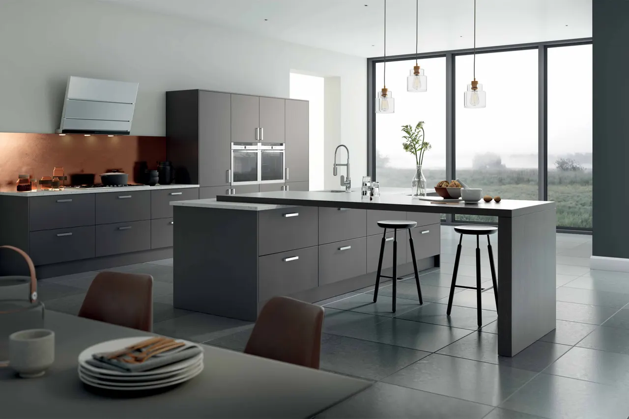 Avila Matt — Anthracite