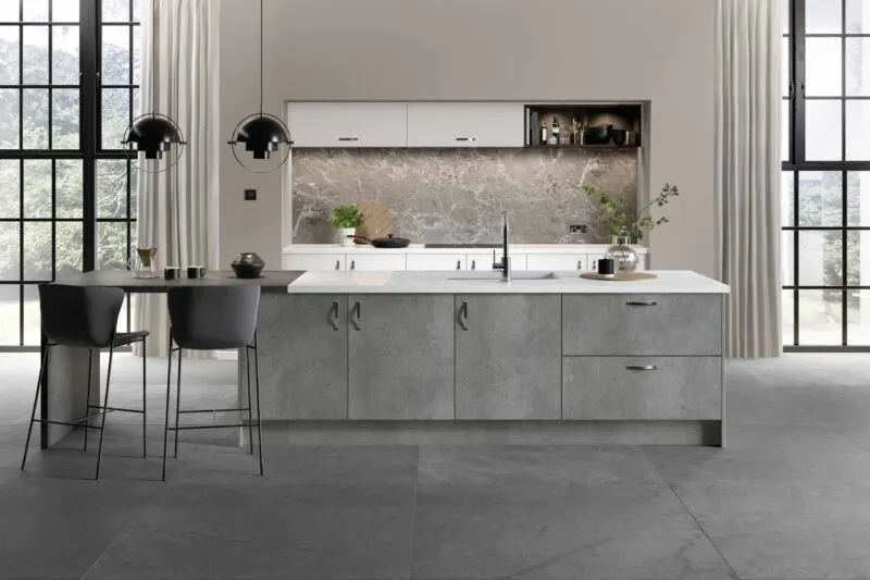 Natura — Light Grey Chicago Concrete