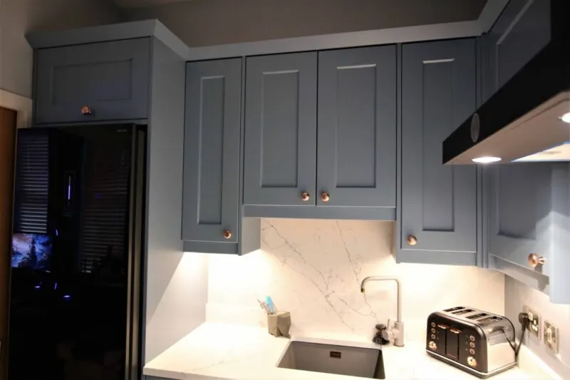 Milford Prime Only — Hand Painted Blue
