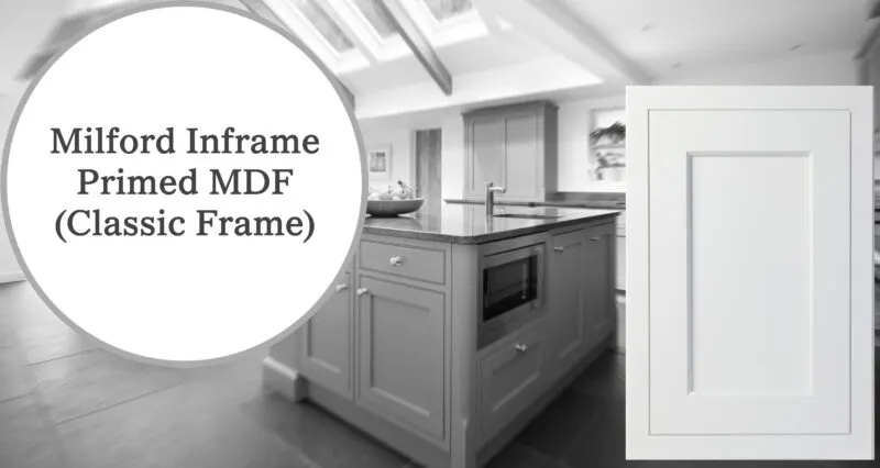 Milford Inframe Primed MDF (Classic Frame)
