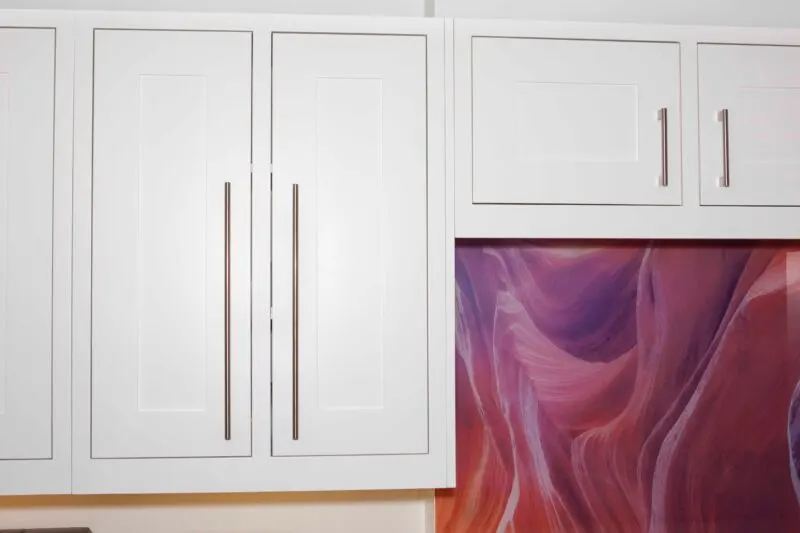Portchester Inframe Primed MDF (Classic Frame) — Hand Painted White