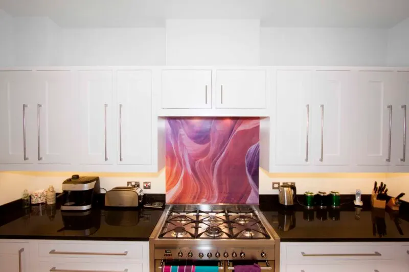 Portchester Inframe Primed MDF (Classic Frame) — Hand Painted White
