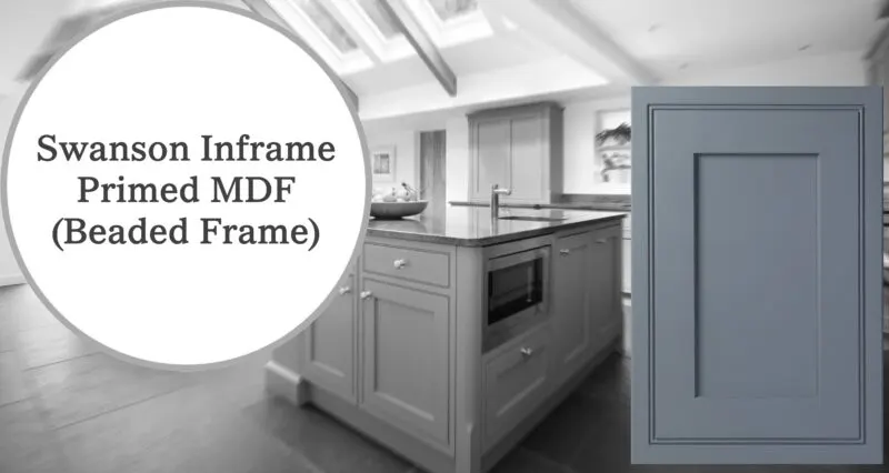 Swanson Inframe Primed MDF (Beaded Frame)