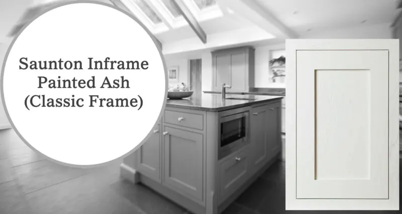 Saunton Inframe Painted Ash (Classic Frame)