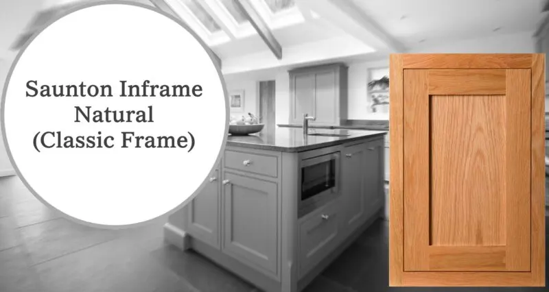 Saunton Inframe Painted Ash (Classic Frame)