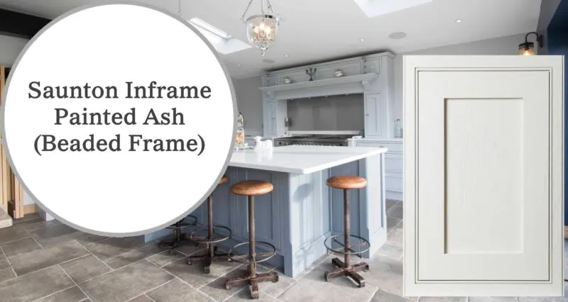 Saunton Inframe Painted Ash (Beaded Frame)
