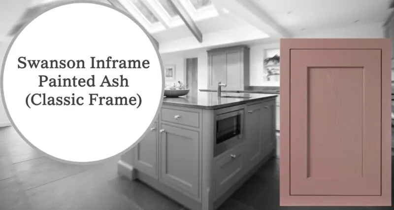 Swanson Inframe Painted Ash (Classic Frame)