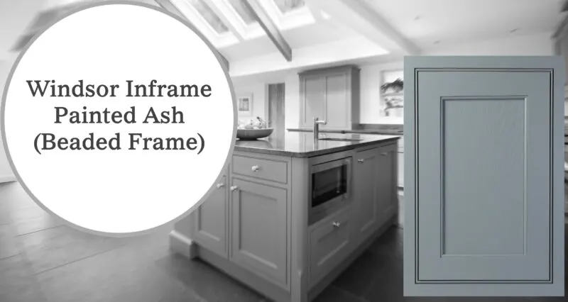 Windsor Inframe Painted Ash (Beaded Frame)